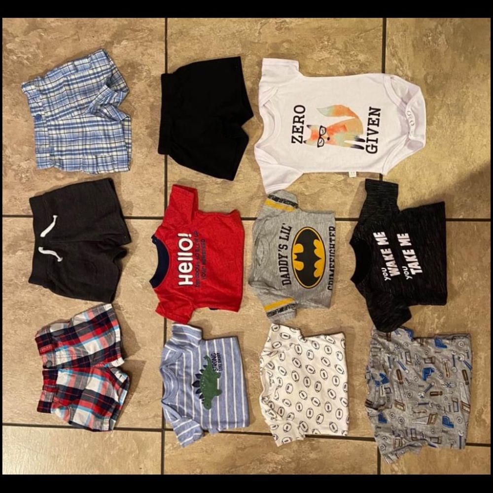 Baby Boy Clothes